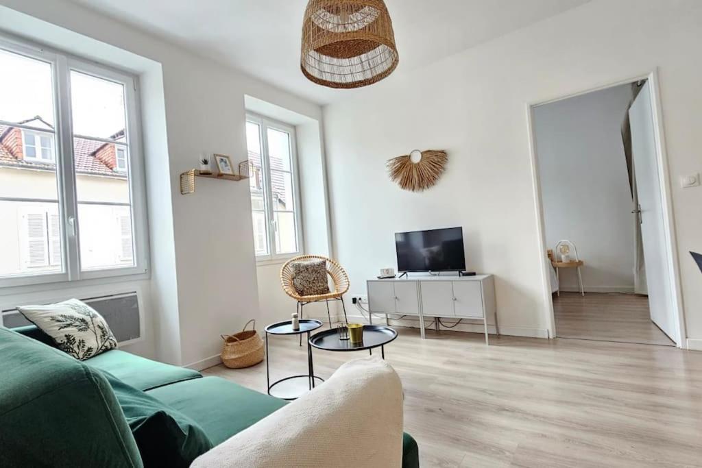 Superbe Appartement 2 Chambres Au Coeur De Pau Buitenkant foto